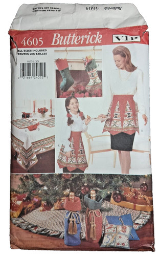 Butterick 4605 christmas - 4605, skirt