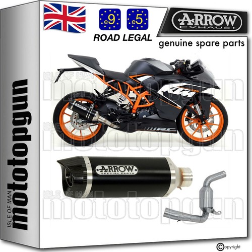 Arrow homologated cat silencer - arrow,