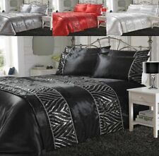 Shimmer Duvet Cover Set
