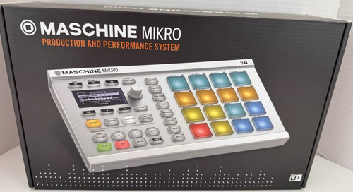 Maschine mikro mk2 white - maschine,