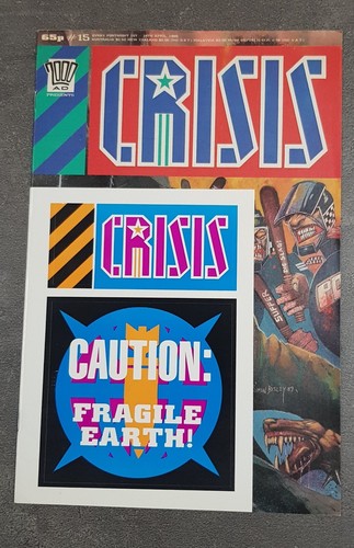 2000ad presents crisis 15 - 2000ad, #15
