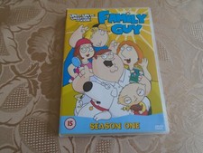 DVD - FAMILY GUY  -  SEASON 1  (2 DISC SET)