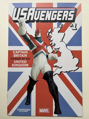 Usavengers - usavengers, #1