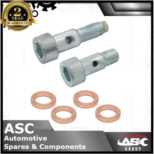 Banjo bolt kit with washers - bolt,