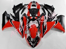 Red black abs - black, injection