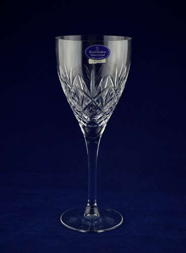 Royal doulton crystal - royal,
