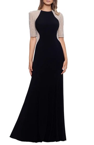Xscape black nude silver - xscape,