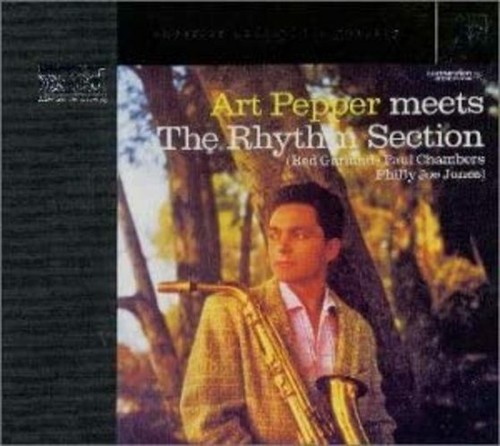 Art pepper meets the - the, rhythm