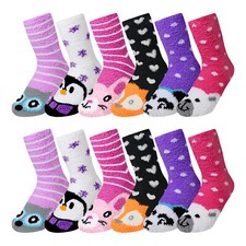 Women's Fuzzy Soft Plush