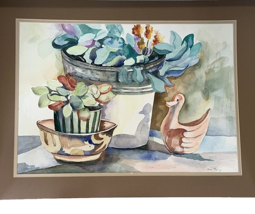 Original watercolor painting - watercolor,