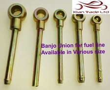 STEEL BANJO SPIGOT EYE UNION