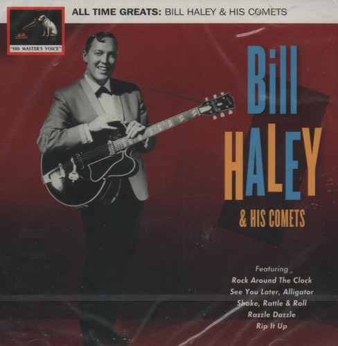 Bill haley his comets all - &,