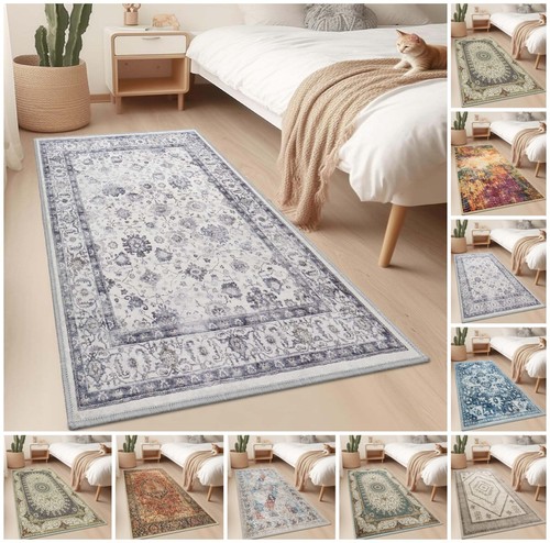 Fluffy rooms rug - rug, bedside
