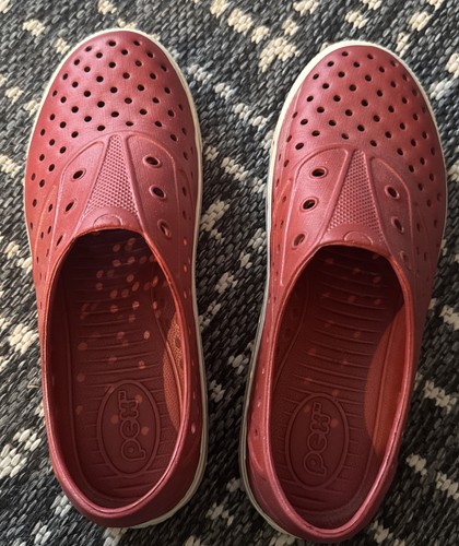 Water shoes pex red rubber - shoes,