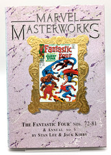 Marvel Masterworks Vol 42 | Fantastic Four | Marvel | HC Ltd 1440 Copies