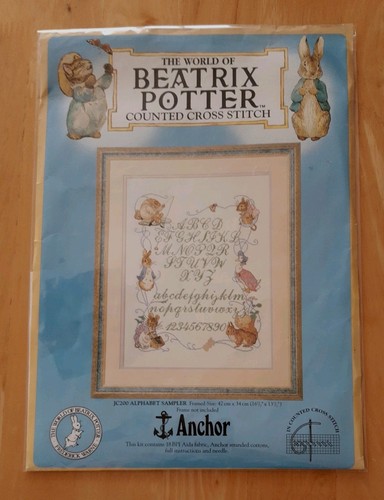 Beatrix potter alphabet - beatrix,