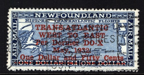 Newfoundland c12 1932 50 - c12,