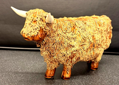 Vintage spaghetti highland cow - vintage,