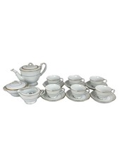 Noritake Gold Line Tea Set 6