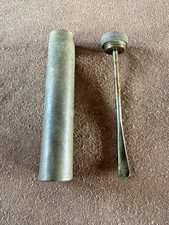 British Army Brass Oil Bottle