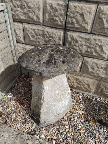 Large antique staddle - large,