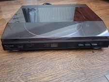 Pioneer PL 990 Turntable