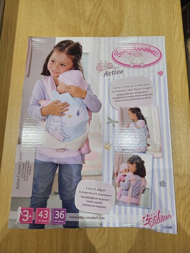 Brand new baby annabell - brand, active