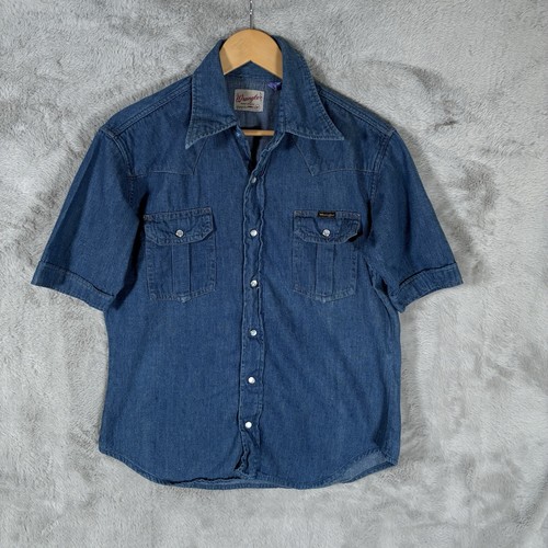 Wrangler sanforized denim - wrangler,