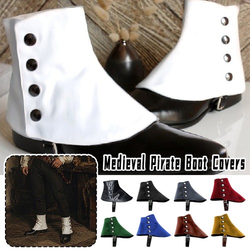 Medieval pirate boot covers - pirate,