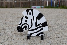 Zebra show jump fillers - show,