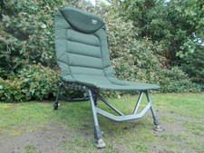 Chub Snooper reclining fishing