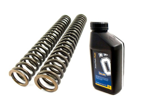 Ohlins fork springs kit oil - springs,