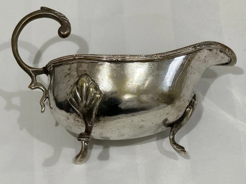 Antique gravy boat - antique, jug