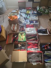 Joblot Trainers X 33 All New Top End Original Adidas Nike Sizes 9 To 13 Mix