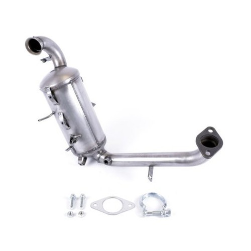 Diesel particulate filter - particulate,