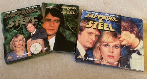 Sapphire and steel - sapphire,