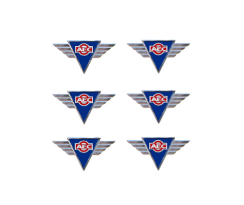Aec winged badge 76 scale - badge, 1/76
