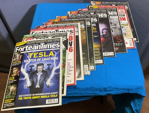 Fortean times 2007 issues - fortean,