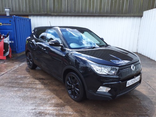 Ssangyong tivoli mk1 2015 2019 - tivoli, 2015-2019