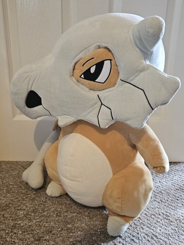 Pokémon cubone jumbo plush - pokémon,