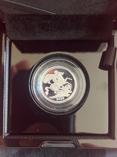 2026 silver sovereign - **2026**silver, king
