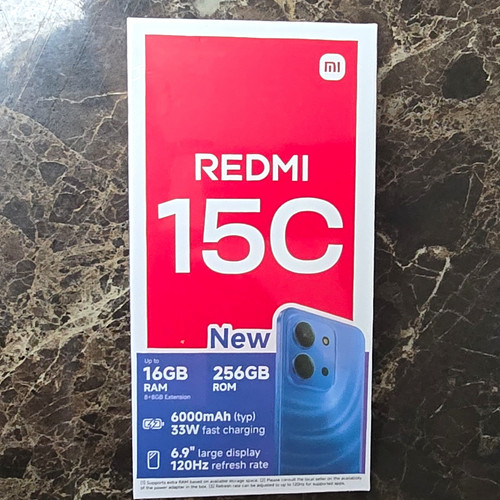 Xiaomi redmi 15c - xiaomi,