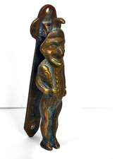 Antique Brass Novelty MR PUNCH