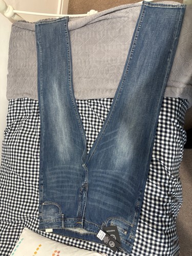 Chrome hearts mebs jeans - hearts,