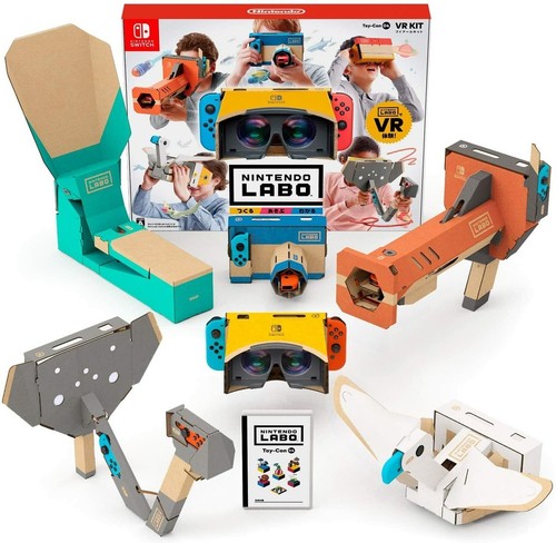 Nintendo labo toy con - nintendo,