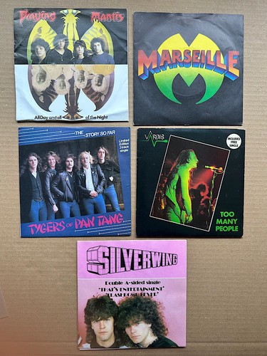 Nwobhm lot original 7 - of,
