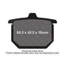EBC Motorcycle Brake Pads DMX