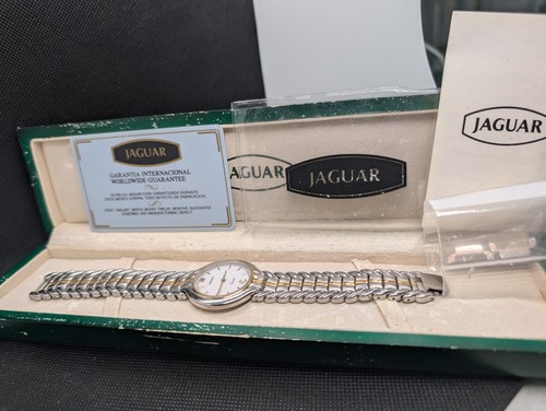 Jaguar mens watch boxed swiss - jaguar,