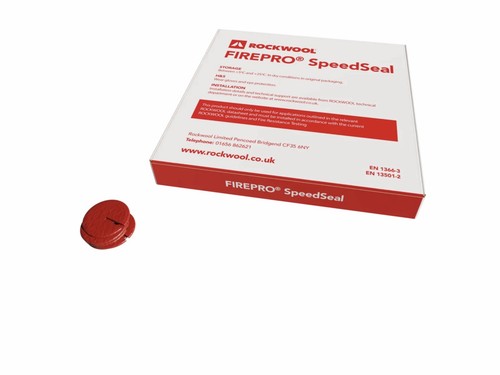 Rockwool firepro 100mm speed - firepro,