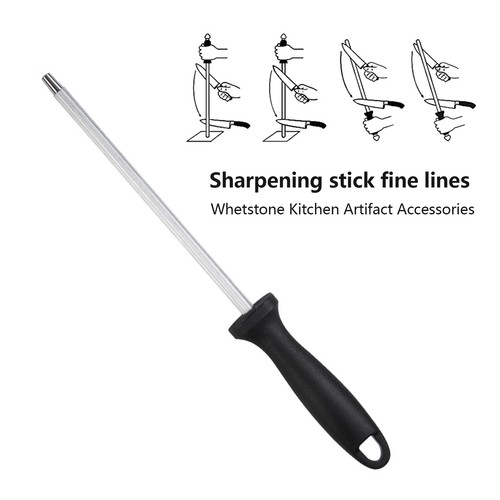 Diamond knife sharpening - knife, steel